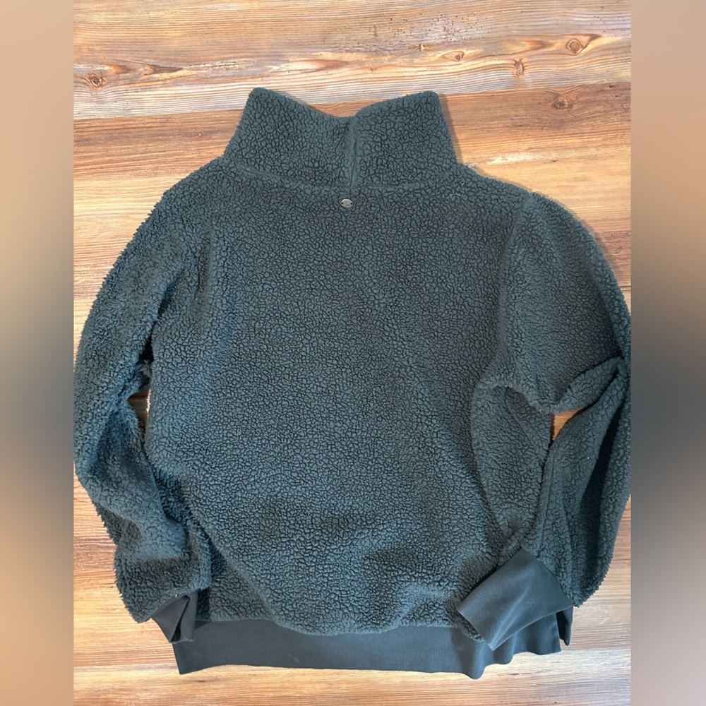 Giam Sherpa Sweater Top XL